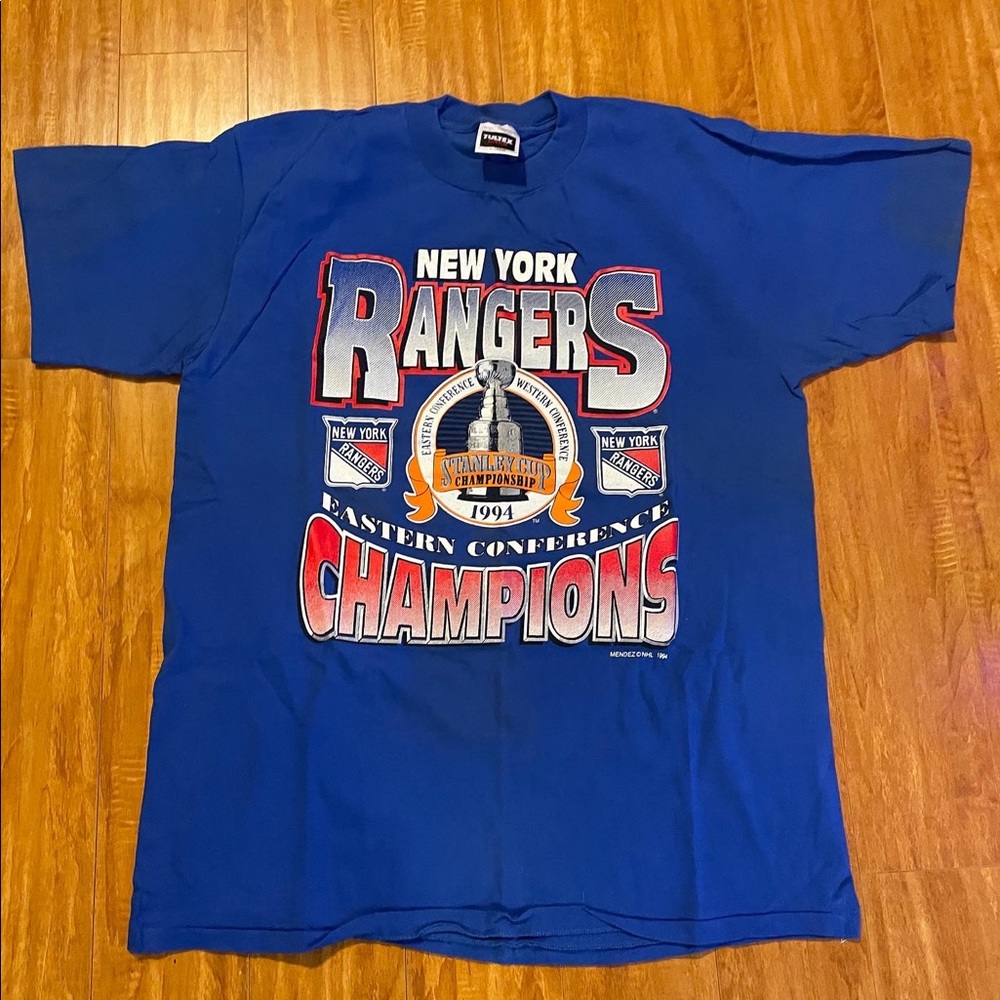 Vintage New York Rangers Shirt